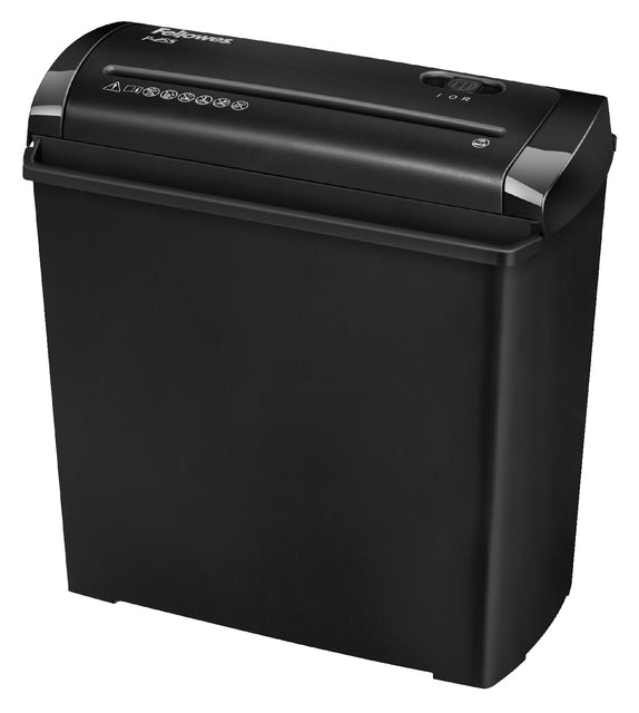 Fellowes - Papiervernietiger fellowes p-25s 7mm