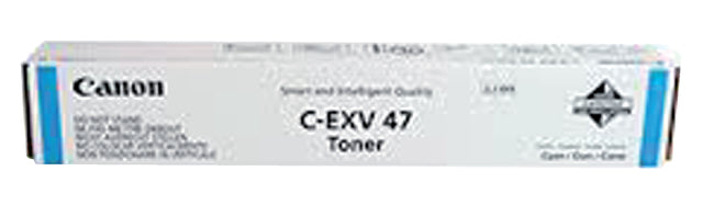 Cartouche de toner Canon C-EXV 47 bleu