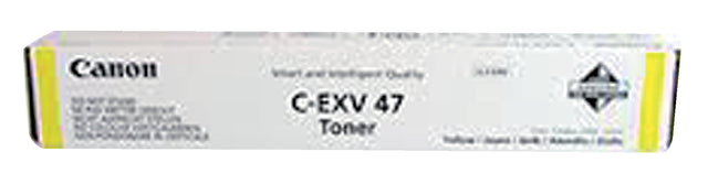 Canon - Tonercartridge canon c-exv 47 geel