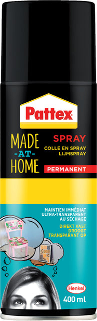 Glue Pattex hobby aérosol permanent 400ml