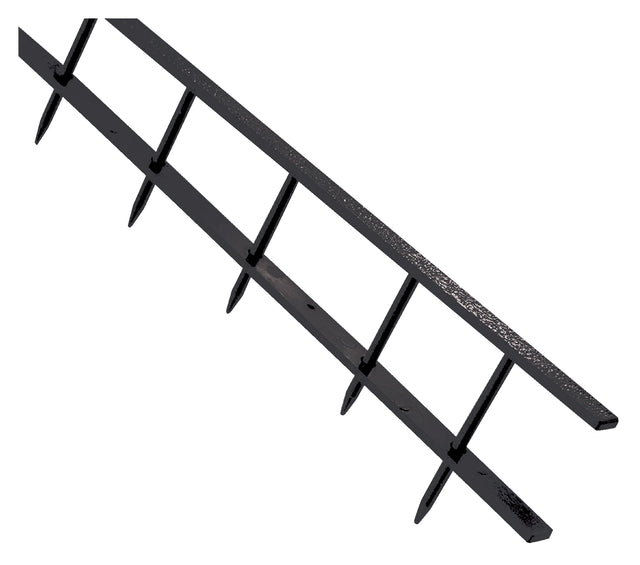 GBC - Surebindstrip 25mm 10pins zwart