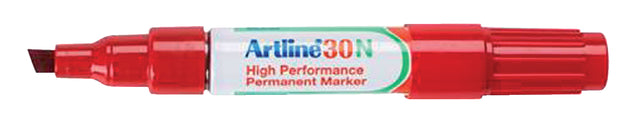 Stylo feutre Artline 30 oblique 2-5mm rouge