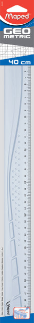 Règle Maped Géométrique 40cm transparente