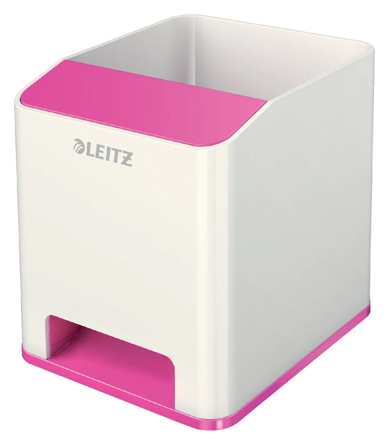 Leitz - Pennenhouder leitz wow wit/roze