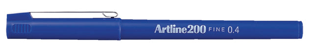 Fineliner Artline 200 rond 0,4 mm bleu | 12 pièces