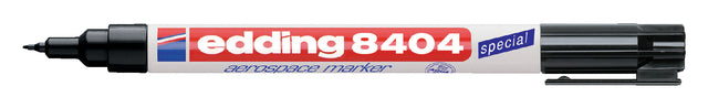 Edding - Viltstift edding 8404 ruimtevaart rond 0.75mm zw | 10 stuks