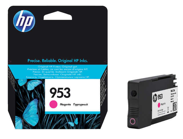 HP - Inktcartridge hp f6u13ae 953 rood