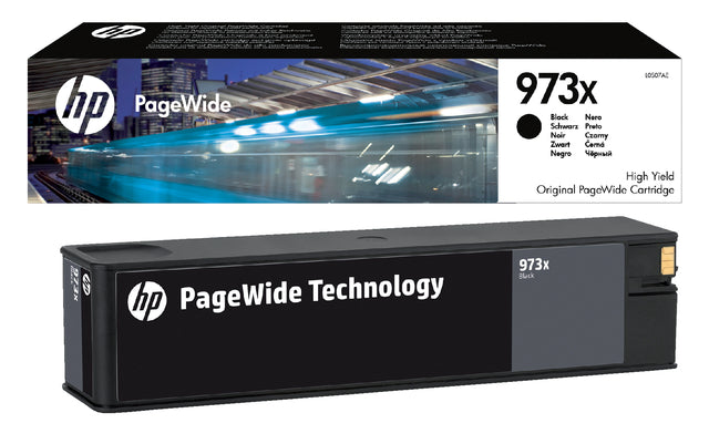 HP - Inktcartridge hp l0s07ae 973x zwart