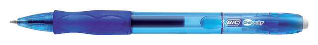 Bic - Gelschrijver bic gelocity m blauw