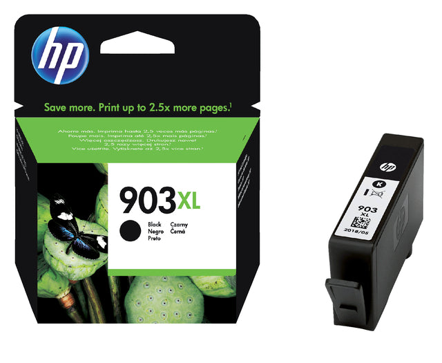 HP - Inktcartridge T6M15AE 903XL zwart
