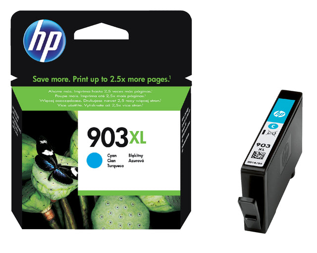 HP - Inktcartridge hp t6m03ae 903xl blauw