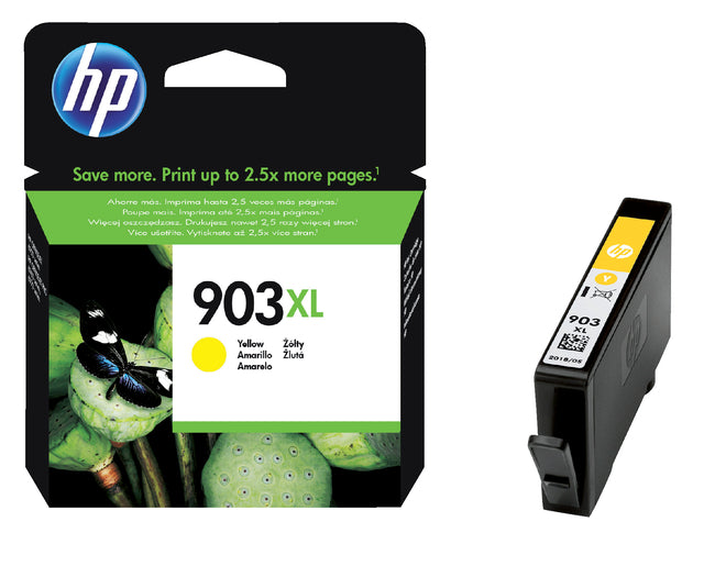HP - Inktcartridge hp t6m11ae 903xl geel