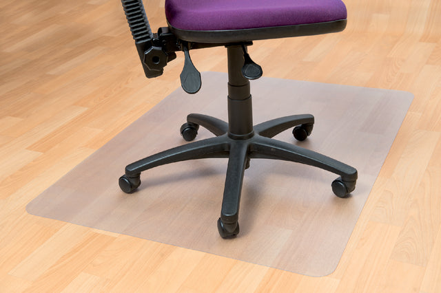 Floortex - Stoelmat floortex pvc 120x150cm harde vloeren