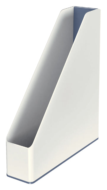 Porte-revues Leitz WOW blanc/gris | 4 pièces