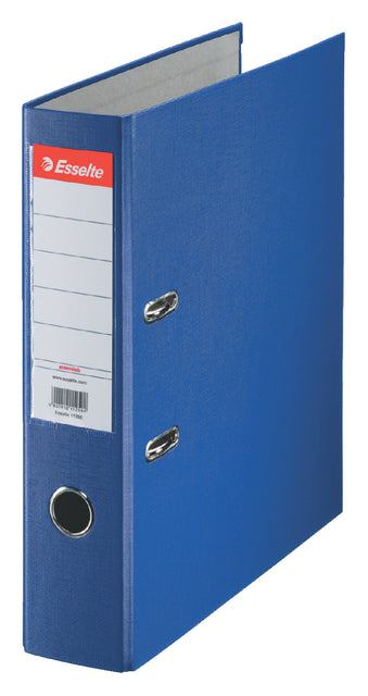 Chemise Esselte Essentials 75mm PP A4 bleu