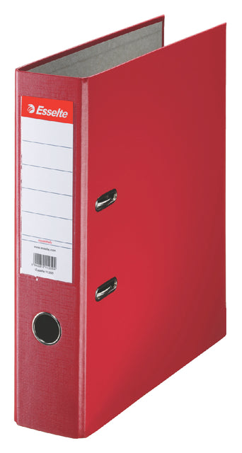 Chemise Esselte Essentials 75mm PP A4 rouge