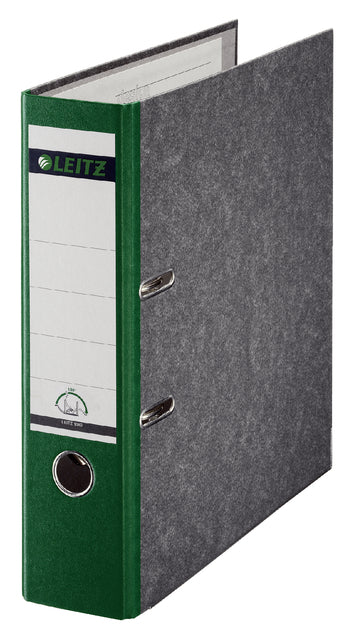 Ordner Leitz A4 80mm vert nuageux | 20 morceaux
