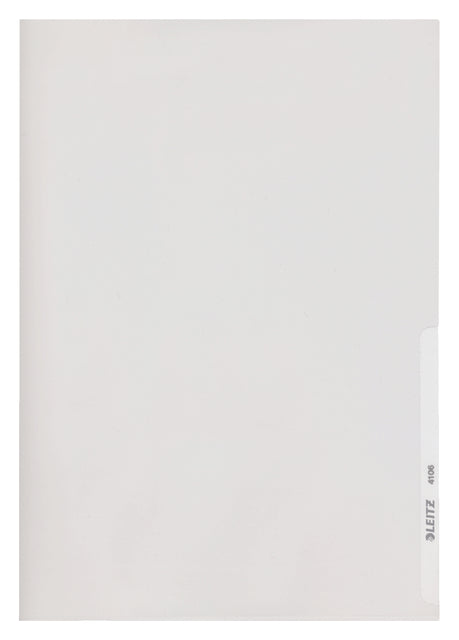 Leitz - L-map leitz premium copy safe pvc a4 glashelder