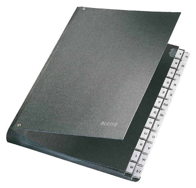 Leitz - Bureaumap leitz a4 a-z hardboard gewolkt