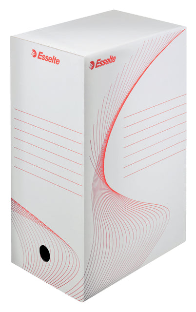 Boîte d'archives Esselte standard 245x150x345 blanc