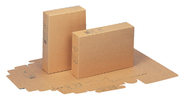 Boîte d'archives avec impression