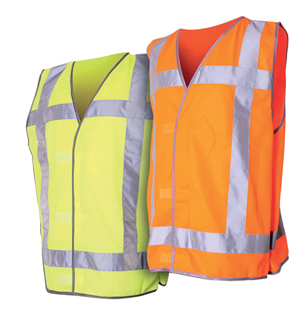 Gilet de sécurité QW3 jaune fluo