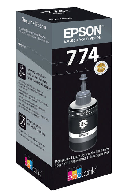 Recharge d'encre Epson 774 T7741 noire