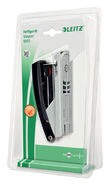 Leitz - Nietmachine ltz nexxt klein 25 vel zwart blister