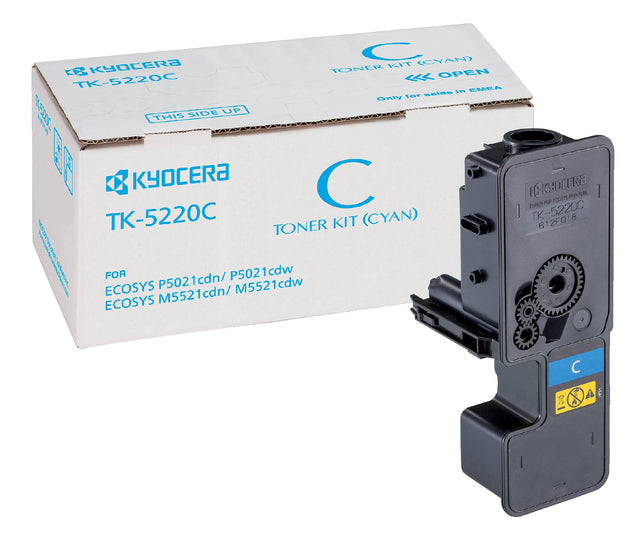 Kyocera - Toner kyocera tk-5220c blauw