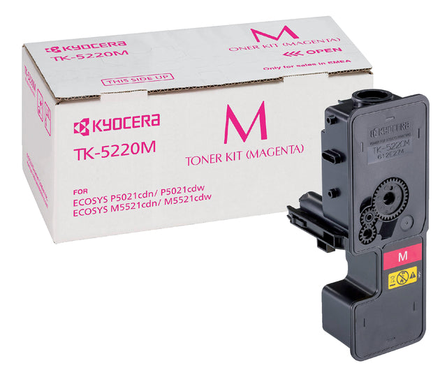 Kyocera - Toner kyocera tk-5220m rood