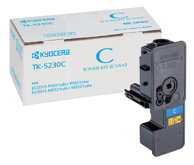 Kyocera - Toner kyocera tk-5230c blauw