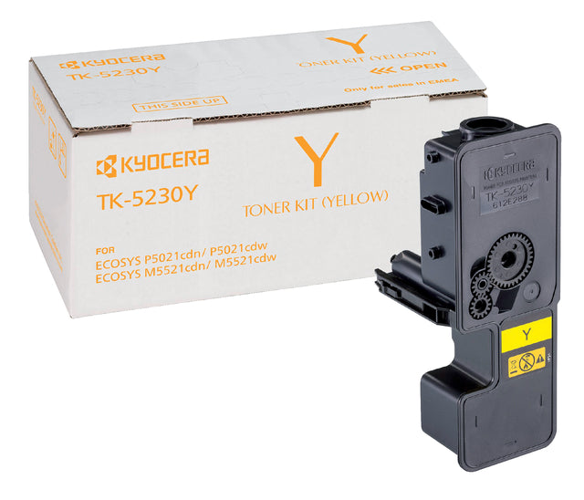 Kyocera - Toner kyocera tk-5230y geel
