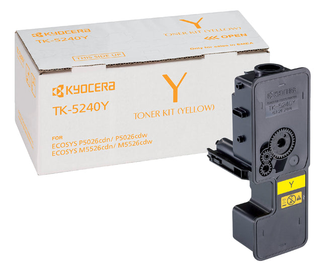 Kyocera - Toner kyocera tk-5240y geel