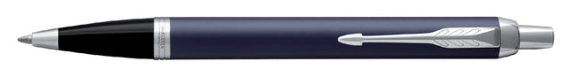 Stylo bille Parker IM bleu CT medium