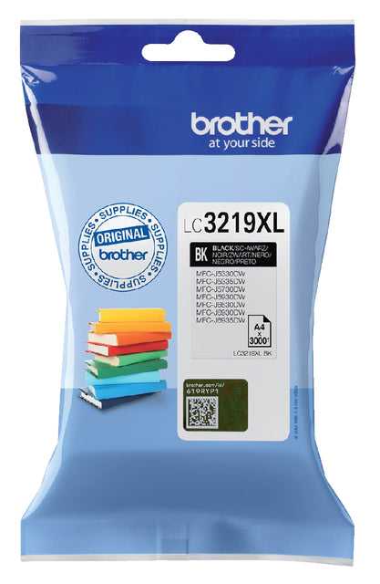 Brother - Inktcartridge LC-3219XLBK zwart
