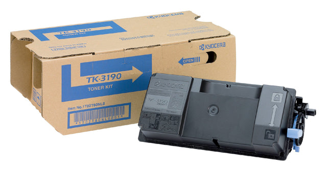 Kyocera - Toner kyocera tk-3190k zwart