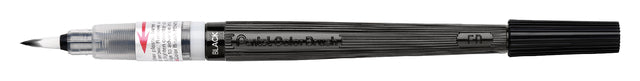 Stylo pinceau Pentel XGFL-101X noir | 12 pièces