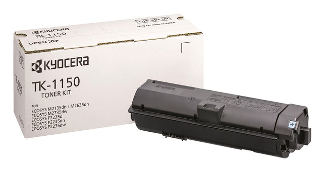 Kyocera - Toner kyocera tk-1150k zwart