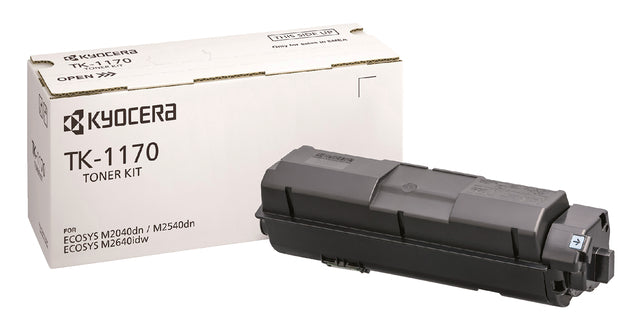 Kyocera - Toner kyocera tk-1170k zwart