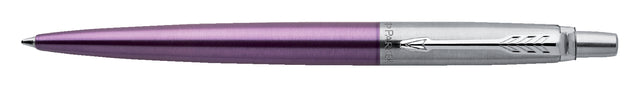Stylo bille Parker Jotter Victoria violet CT medium