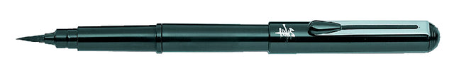 Pocketbrush Pentel XGFKP/FP10 noir avec 2 cartouches