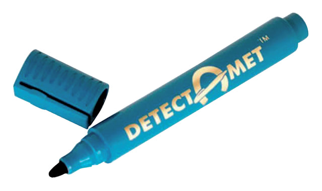 Detectamet - Viltstift detectie detectament rond blauw