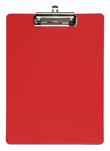 Presse-papiers MAUL Flexx A4 portrait PP rouge