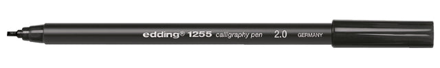 Edding - Kalligrafiepen edding 1255 2.0mm zwart