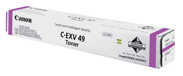 Canon - Tonercartridge canon c-exv 49 rood