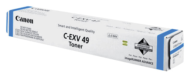 Canon - Tonercartridge canon c-exv 49 blauw