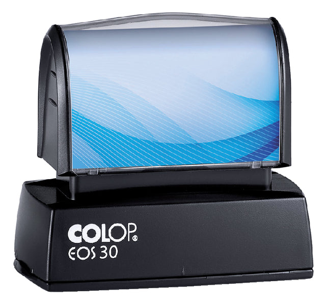 Colop - Stempel colop eos 30 flashsysteem 18x51 zwart