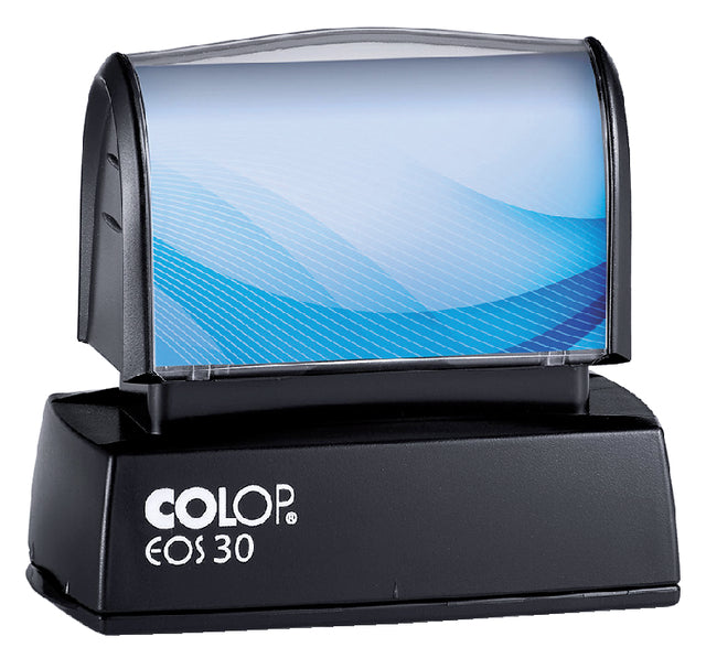 Colop - Stempel colop eos 30 flashsysteem 18x51 zwart incl