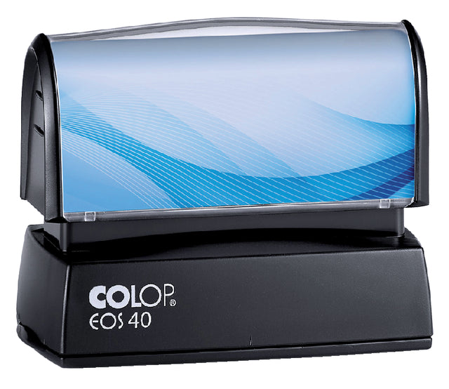 Colop - Stempel colop eos 40 flashsysteem 23x59 zwart