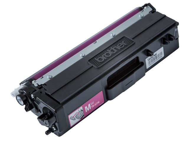 Brother - Toner brother tn-421m rood